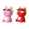 Panda Eyeball Burst Squeeze Toy Simulation Dragon Squeeze Stretching Ball  Kids Holiday Gift