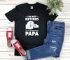 Retired Dad and Kids Tshirt, Retired Papa, Im Not Retired Im A Professional Papa, Funny Retired and Kids Tshirt, Retirement and Kids Tshirt Funny