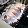 Pretty Genshin Impact Mousepad Anime Yae Miko Nahida Ganyu Mouse Pad Laptop Gamer Accessories Big Desk Mat Computer Keyboard Rug