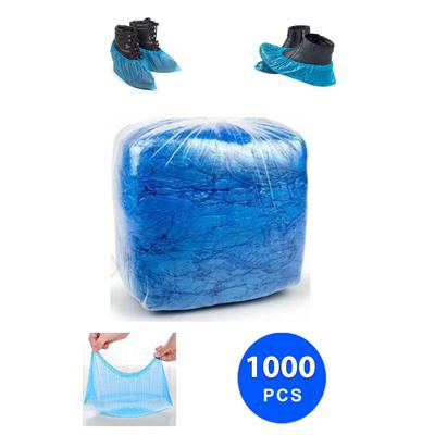 1000 Pcs Overshoes Disposable Shoe Cover Non-Slip Rain Water Dustproof Boot Cover Dispense For Carpet Office Hotel Work Hospital