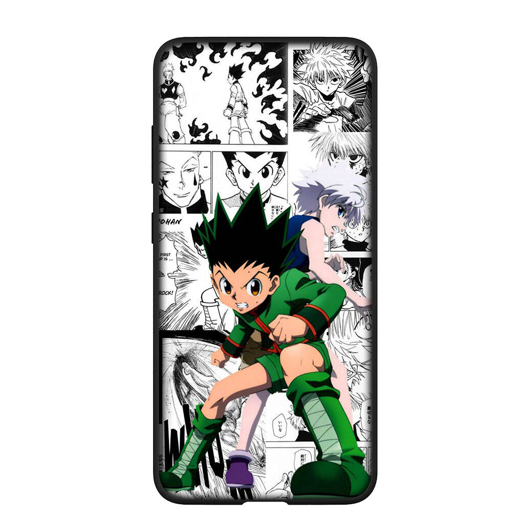 

Case for iPhone 17 16 15 Xiaomi Poco F8 F7 X7 X6 M8 C85 C75 C71 Redmi Note 14 13 12 11 Pro Max A4 14C 13C 15C Anime Killua Hunter X Hunter Gon Freecss for Samsung Galaxy S24 FE болюс