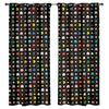 Pac Man Maze Curtains