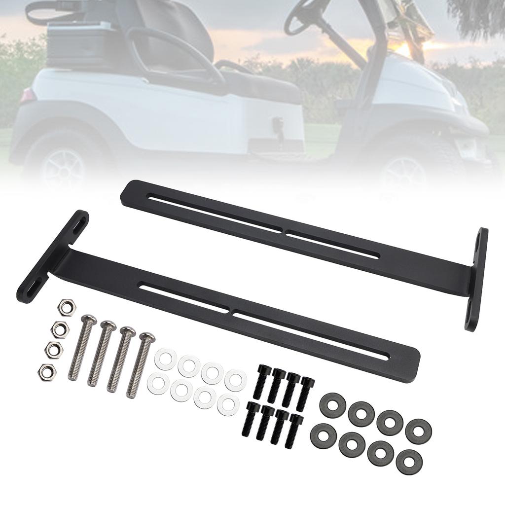Set Golf Cart Speaker Mount Bracket Holder Fit Se18 Se26 Seb26 Seds32 Soundbars