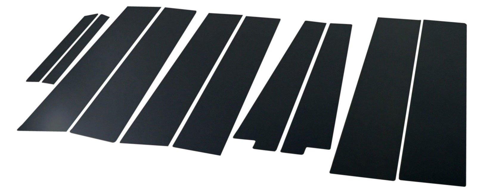 

Накладки на стойки BRIGHTZ с черным покрытием для Toyota Step WGN и RG4, в комплекте 10926 Ultra-Mirror. (Набор из 10 предметов) RG1-4, RG1, RG2, RG3, (Также козырек) чёрный
