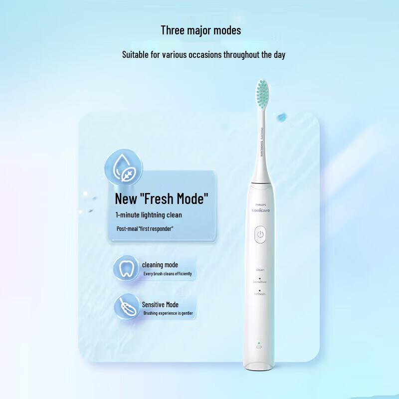 Philips HX2408 Sonic Electric Toothbrush CN plug (adapter included)