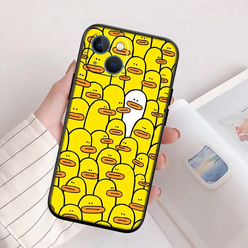 RP28 DUCK Cartoon Neue High-End Hülle Handyhülle für Redmi Note 13 14 Pro+ Plus A3 A3X 13X 13C 13R 14S 14C 14R