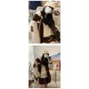 Women's Loose Retro Patchwork Jacket Jacket