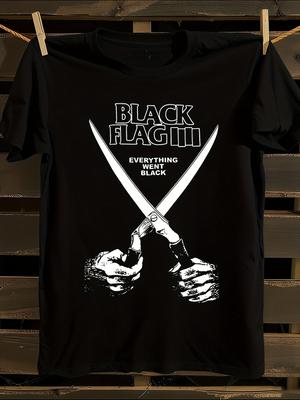 Black Flag Vintage Rock Band T-Shirt