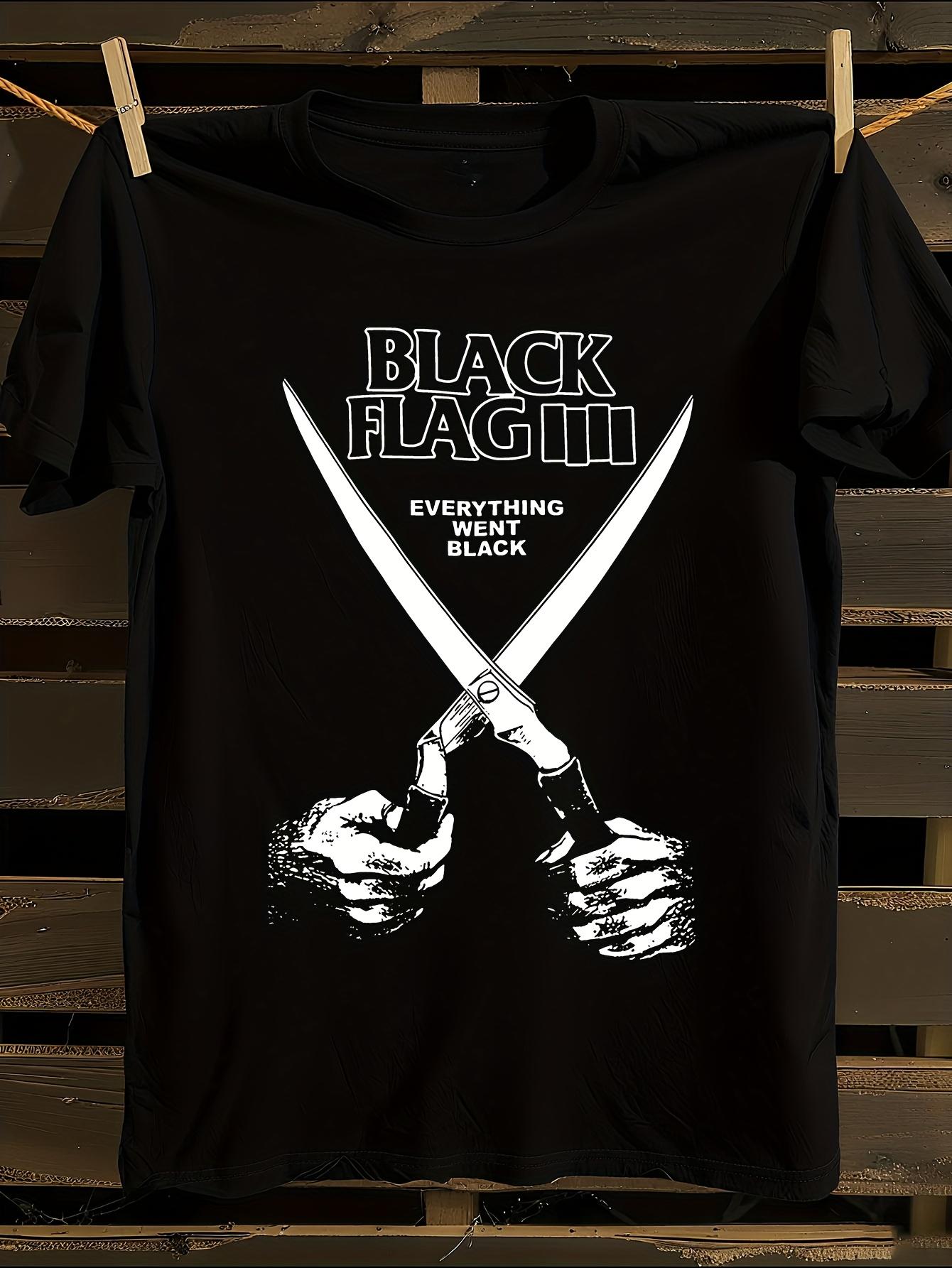Black Flag Vintage Rock Band T-shirt XXXXL
