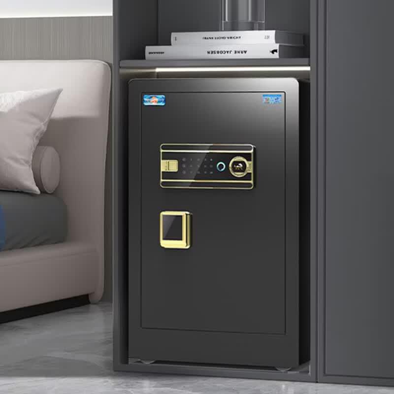 Tiger Fingerprint Password Home Office Safe