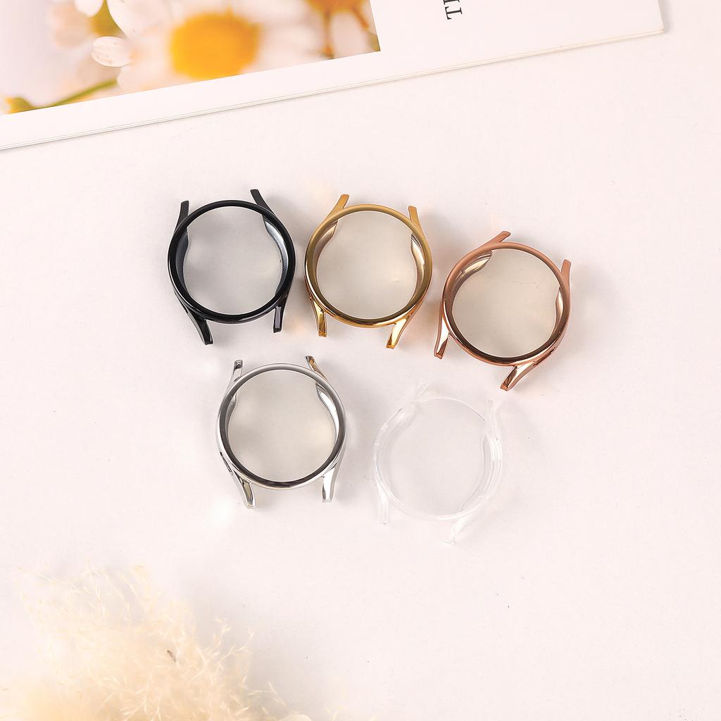 Cover for Samsung Galaxy watch 7 FE 44mm 40mm Screen protector accessories TPU all-around bumper Shell for Galaxy watch 7 Case