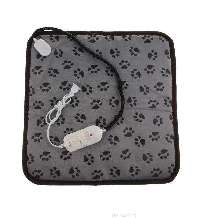 US EU UK AU Plug 3 Gear Pet Dog Cat Waterproof Electric Heating Pad Body Winter Warmer Mat Bed Blanket Animals Bed Heater