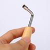 Tuning Hammer L-shape Square Wrench Tuner Spanner Tip String Pin Repair Tool For Piano Lyre Harp Tuning Tools