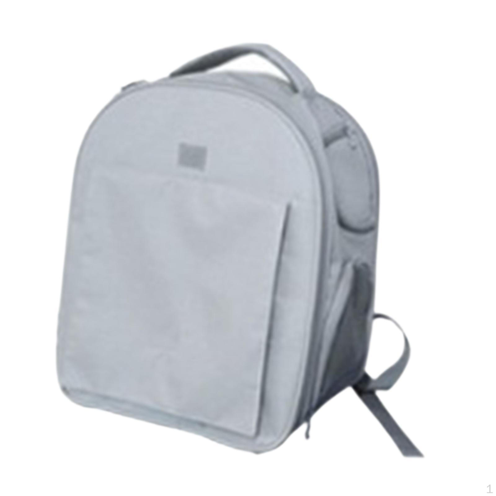 

Рюкзак для кошек, переноска для домашних животных, рюкзак для переноски, сумка на два плеча для серый