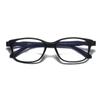Aesthetic Reading Glasses Anti Radiation with Grade +100~400 for Women Anti Blue-light Eye Protection Computer Eyewear