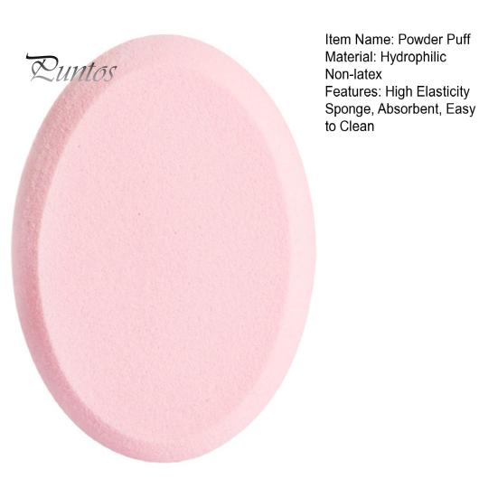 Oval Puff Makeup Egg High Elasticity Sponge Absorbent Easy to Clean Professional Makeup Sponge Beauty Egg
