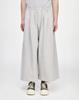 Songjio Homme Crop Wide Sweatpants Melange Gray Si2Pt241Mg