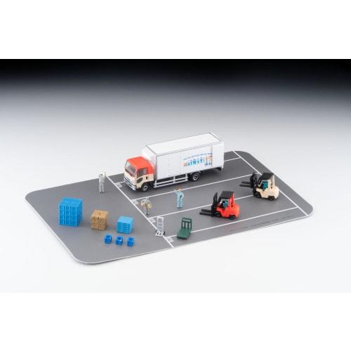 Tomytec The Truck Collection Truck Collection Logistics Site Truck Set B Kyusobin