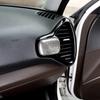 Stainless Steels Upper Air Outlet Speaker Cover Steels Interior Speaker Decoration Trim Cover For Kia Soul -2025 LHD