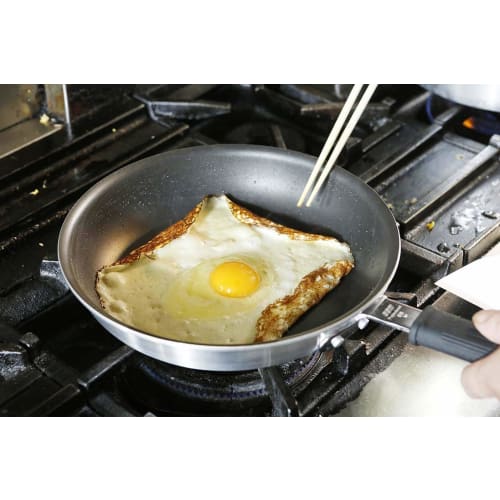 EBM Aluminum Professional IH Eclipse Frying Pan, 8 inches