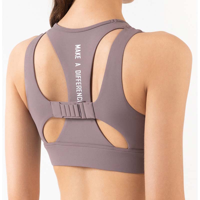 Soutien-Gorge De Sport Nanomi Beauty - Rembourré Et Confortable Pour Yoga Et Fitness