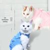 Breathable Post-surgery Cat Suit - Anti-lick Weaning Outfit for Spring/Summer