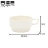 MIKASA Weekend Soup Diameter X Height and Oven Cup, White, 11.4cm 6.4cm, 300ml, Microwave, Dishwasher, Safe, T-785560