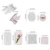 Bowknot Storage Tray Mold Gypsum Plsater Silicone Mould Jewelry Display Organizers Epoxy Resin Molds Mold Craft X3UC