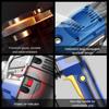 Heavy Duty Handheld Electric Pick High Power Professional Dismantling  Electric Pickaxe Industrial Concrete Crushing Power Tool