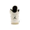 Air Jordan 5 Retro SE GS Sail Kids Sneakers Cream Black Light-Orewood-Brown FQ3682-100