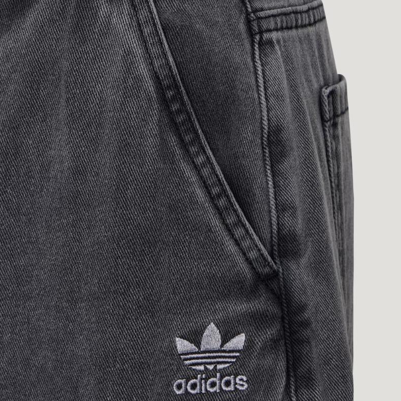 adidas Originals Multi-Pocket Trousers Solid Color Comfortable Soft Loose Casual Pants Women Bottoms KU9535