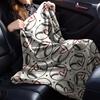 Baseball Theme Printed Blanket - Perfect for Couch, Bed, Travel & Outdoor Use | Machine Washable, Cozy & Durable.