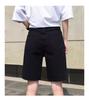 Women's High-Waisted Denim Shorts: Summer Solid Color, Trendy Design, Plus Size, Loose Fit, Straight Leg
