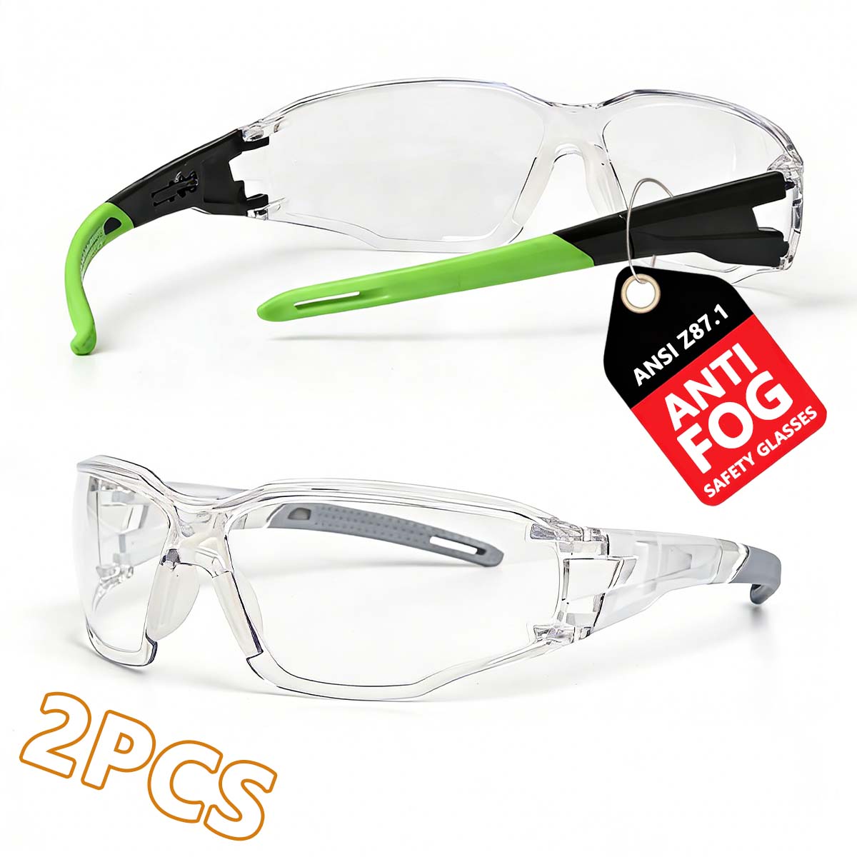 

Регулируемые защитные очки с защитой от запотевания и блокировкой синего света, прозрачные линзы, защита глаз для мужчин и женщин, модель HM12