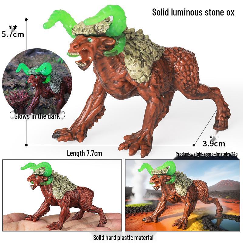Mythical Creatures Model Toys: Unicorns, Pegasus, and Elves