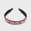 LALA Ethnic Hairband M-Red