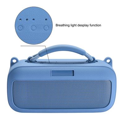 Capa Protetora de Silicone Anti-Arranhões Estojo de Transporte para Viagem com Alça de Ombro Capa para Alto-falante para Alto-falante Portátil Bose SoundLink Max