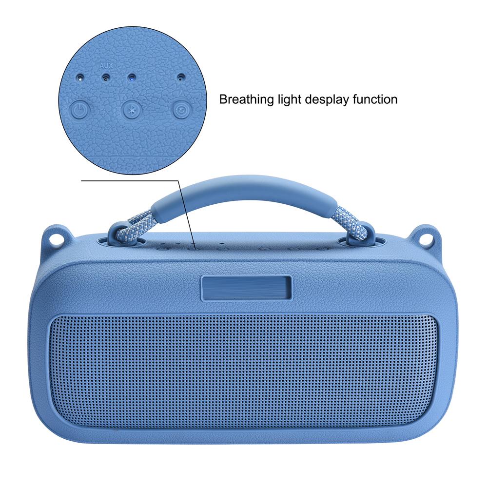 Silicone Cover Case Shockproof Protective Skin Protective Case Cover Skin Speaker Cover for Bose SoundLink Max Portable Speaker
