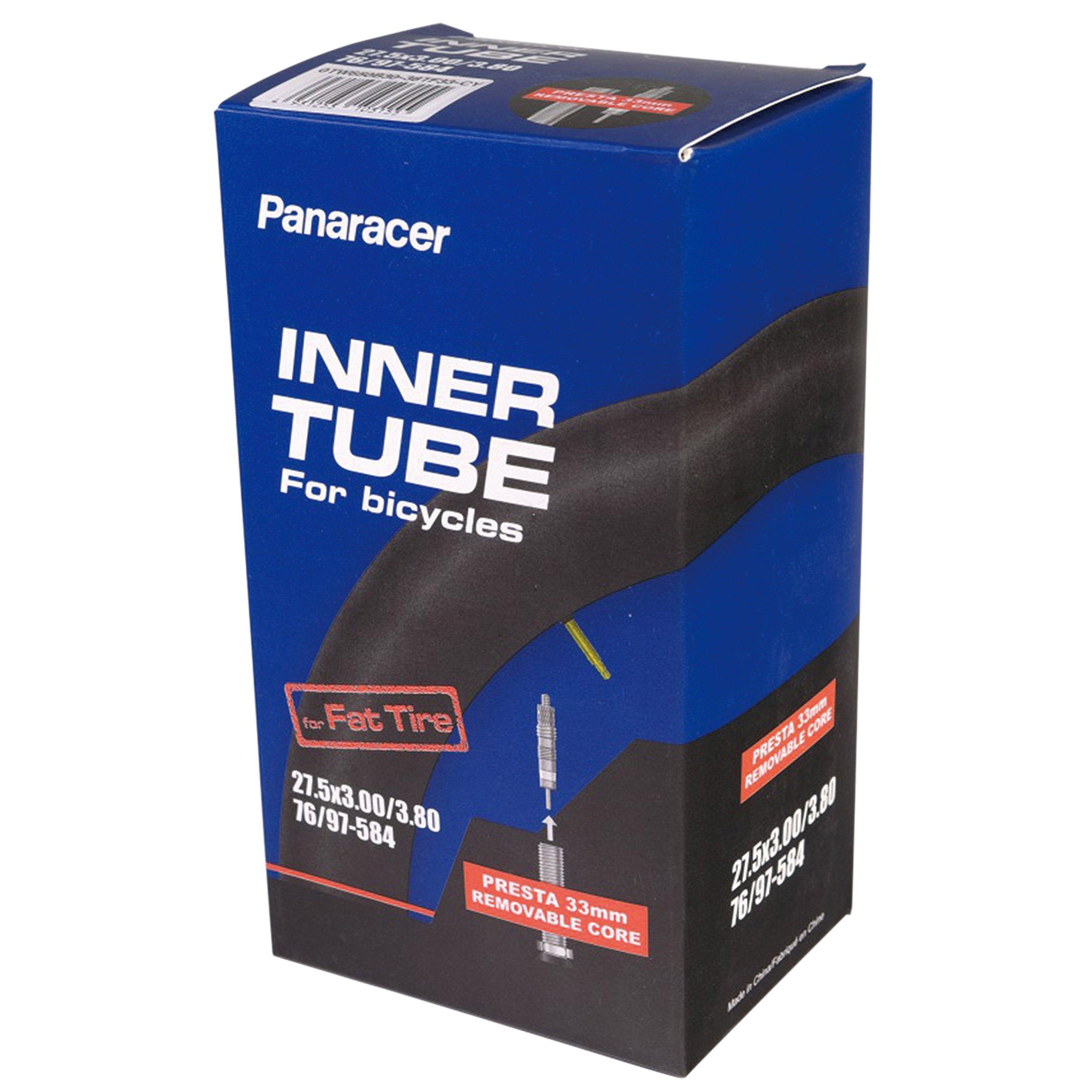 

Panaracer Cycle Tube x 2 Piece Valve Presta Style 33mm [27.5 (650B) 3.0-3.8 76/97-584] 0TW650B30-38TF33-CY