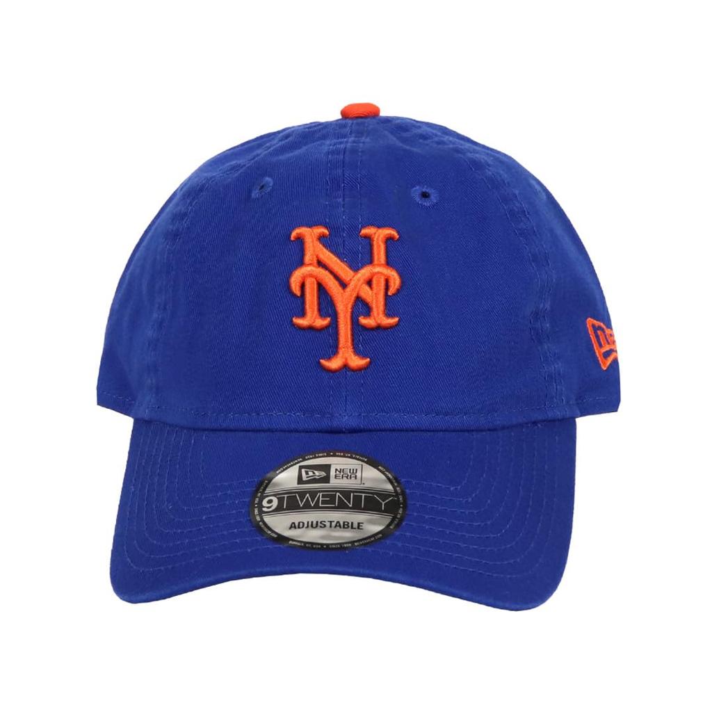 New Era 9TWENTY MLB Baseball Brand New York Blue Cap, Men's/Women's, Low-Profile, Name, Logo, Unisex, Golf, Mets, [Used]