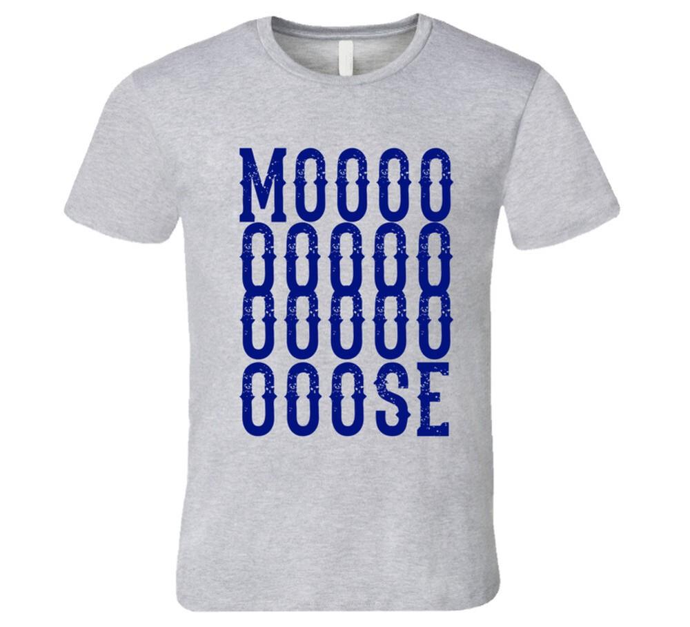 

Mooose Funny Mike Moustaka Nickname T Shirt M