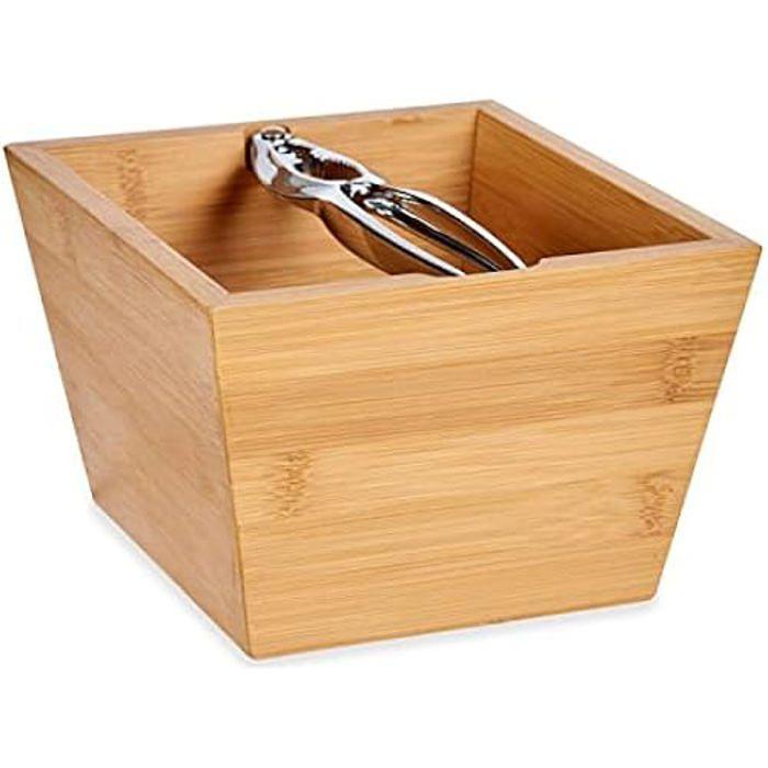 Nøtteknekker - BIGBUY HOME - S3608173 - Flerfarget - 15,8 x 15,8 x 15,8 cm - Praktisk og elegant