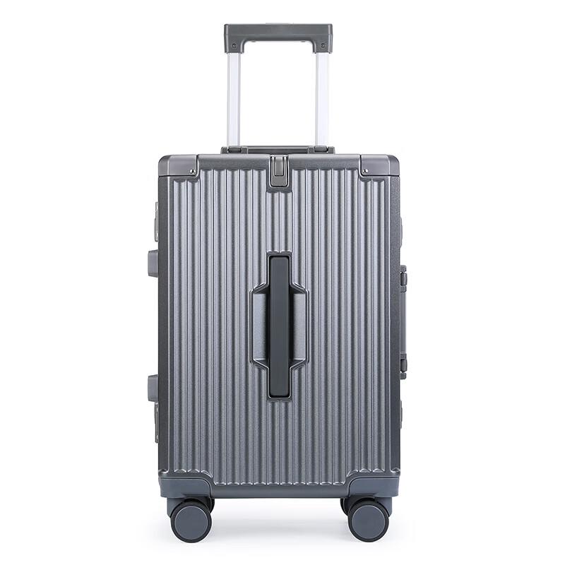 SHERIDAN Aluminum Frame Hardside Luggage 20-inch