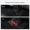 Pentru Tesla Model Y Lansare 2025 Juniper Cotieră Auto Cutie de Depozitare Spate Tavă Accesorii Organizare TPE Negru