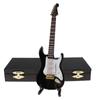 Wooden Mini Wooden Electric Guitar Mini Musical Instrument Model  Room Decoration