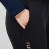 Under Armour Solid Color Fleece Training Pants Women pants Black 1362621-001