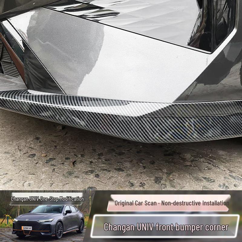 Changan UNI-V Frontlippen-Eckenschutz & Dekorative Stoßstangenleiste