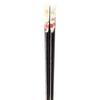 Chopstick 5 Dinner Gold Made In Japan J-kitchens Set, Pairs, Wooden, Standard, Seat, 21cm,