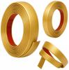 Listwa Ozdobna Złota Mat 30Mm Elastyczna Listwy Gold Samoprzylepna 5 Metrów