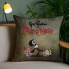 B-Billy & Mandy'sAdventure Pillow Case Home Dorm Chair Back Short Plush Double-sided Printing Office Nap Time Cushion Cover
